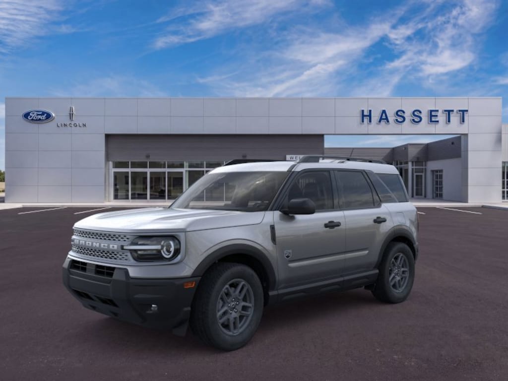 New 2026 Ford Bronco Sport Big Bend Big Bend 4x4