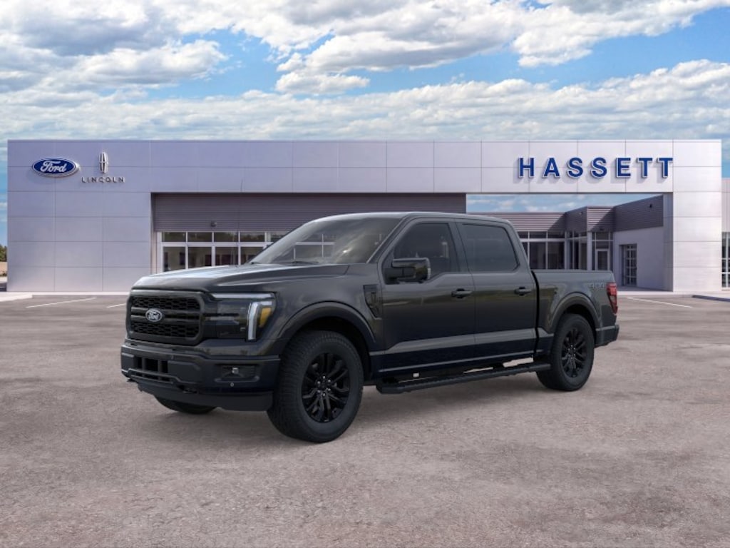 New 2026 Ford F-150 LARIAT LARIAT 4WD SuperCrew 5.5 Box
