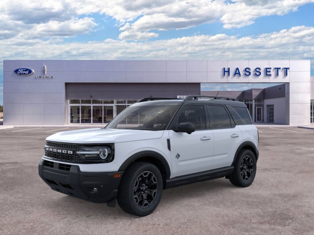 New 2026 Ford Bronco Sport Outer Banks Outer Banks 4x4