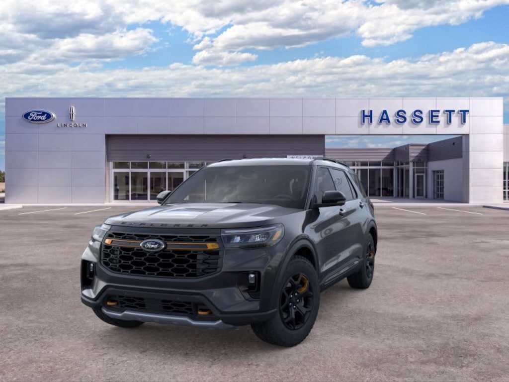 New 2026 Ford Explorer Tremor Tremor 4WD