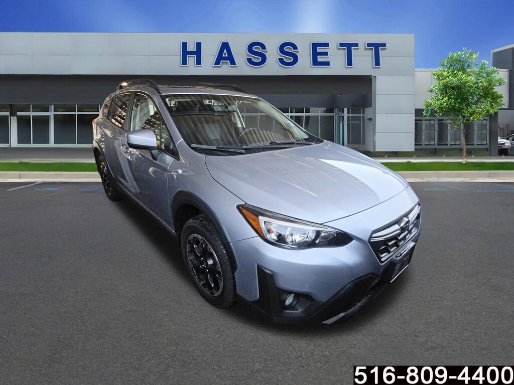 Certified 2023 Subaru Crosstrek Premium Premium CVT