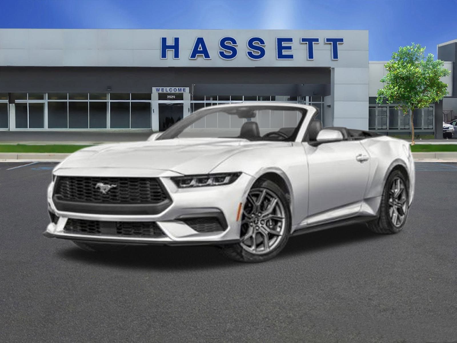 2025 Ford Mustang