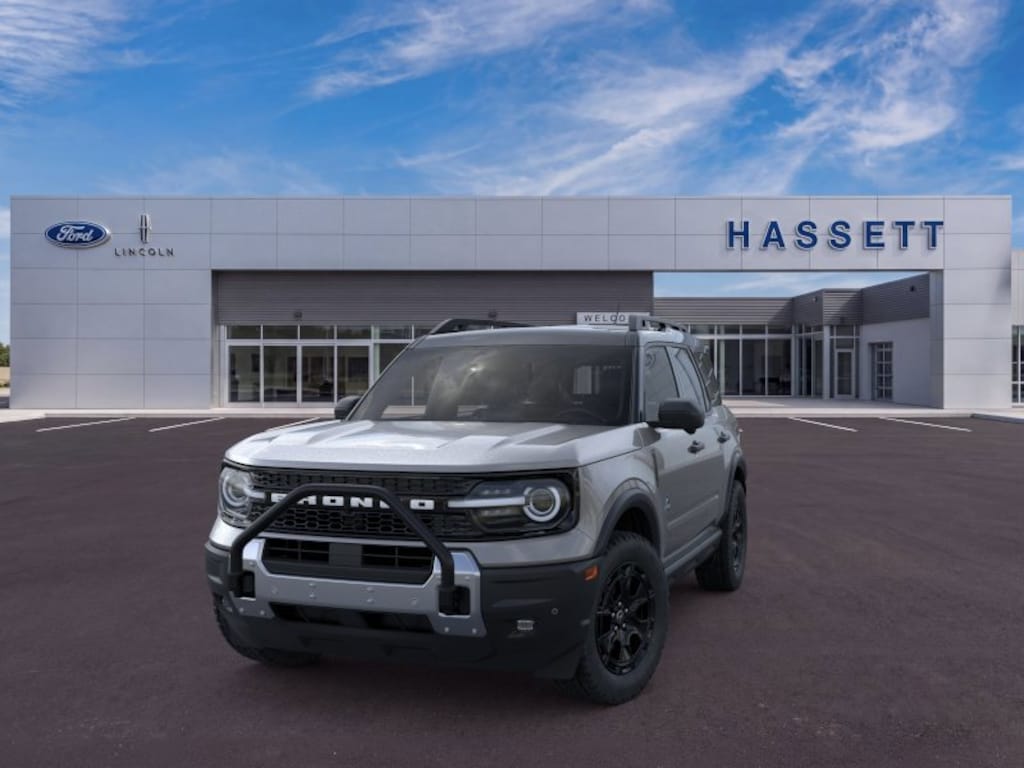 New 2026 Ford Bronco Sport Outer Banks Outer Banks 4x4