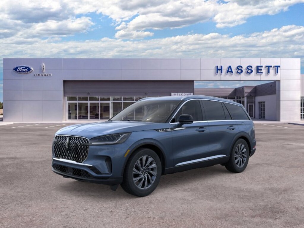 New 2026 Lincoln Aviator Premiere Premiere AWD