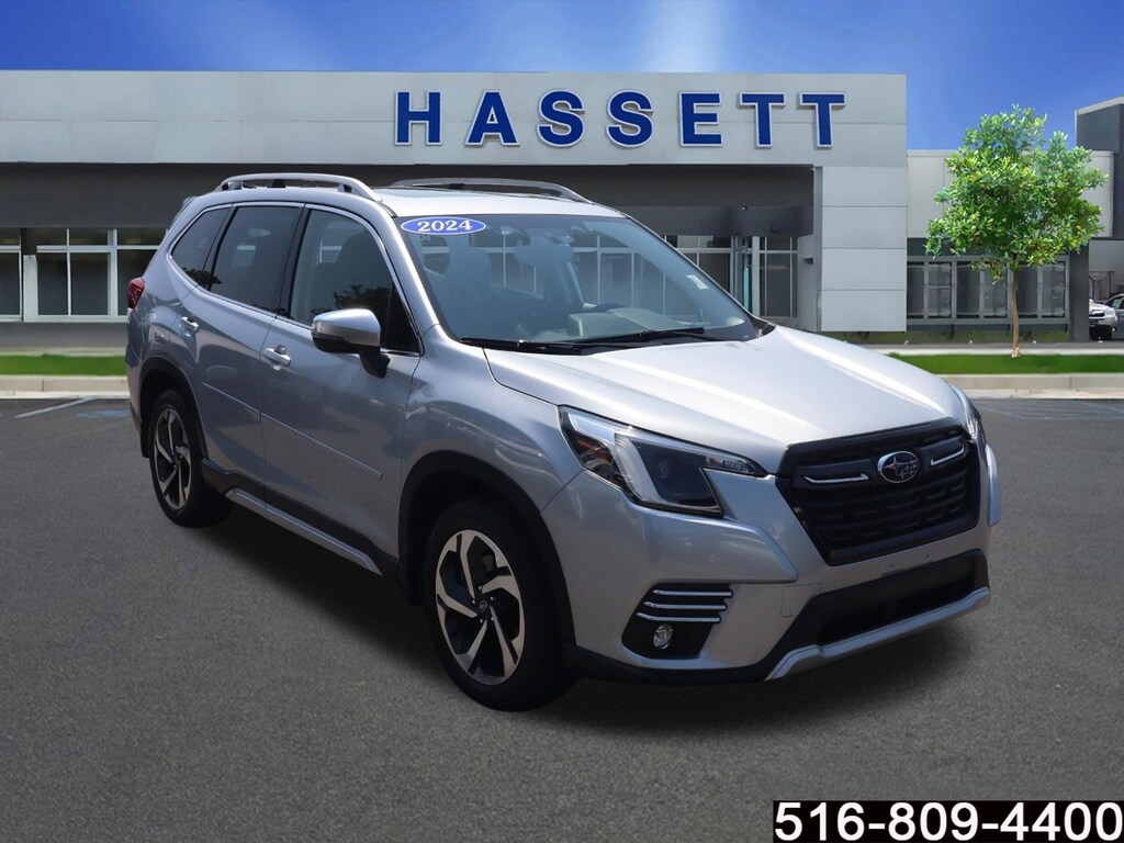 Certified 2024 Subaru Forester Touring Touring AWD