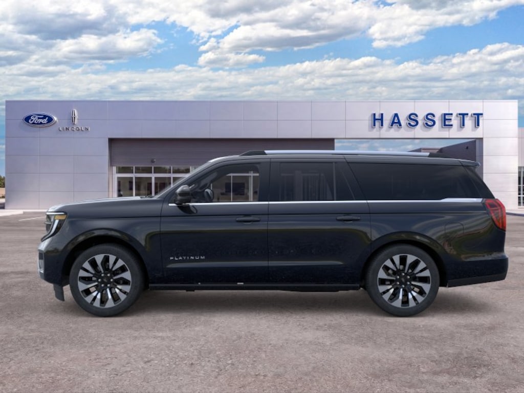 New 2025 Ford Expedition Max Platinum Platinum 4x4