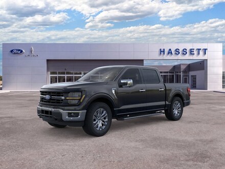 2024 Ford F-150 XLT XLT 4WD SuperCrew 5.5 Box
