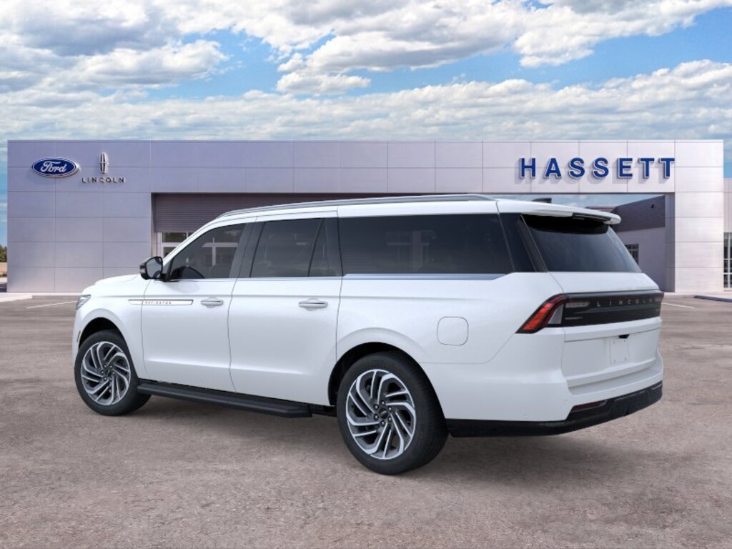 New 2026 Lincoln Navigator L Premiere Premiere 4x4