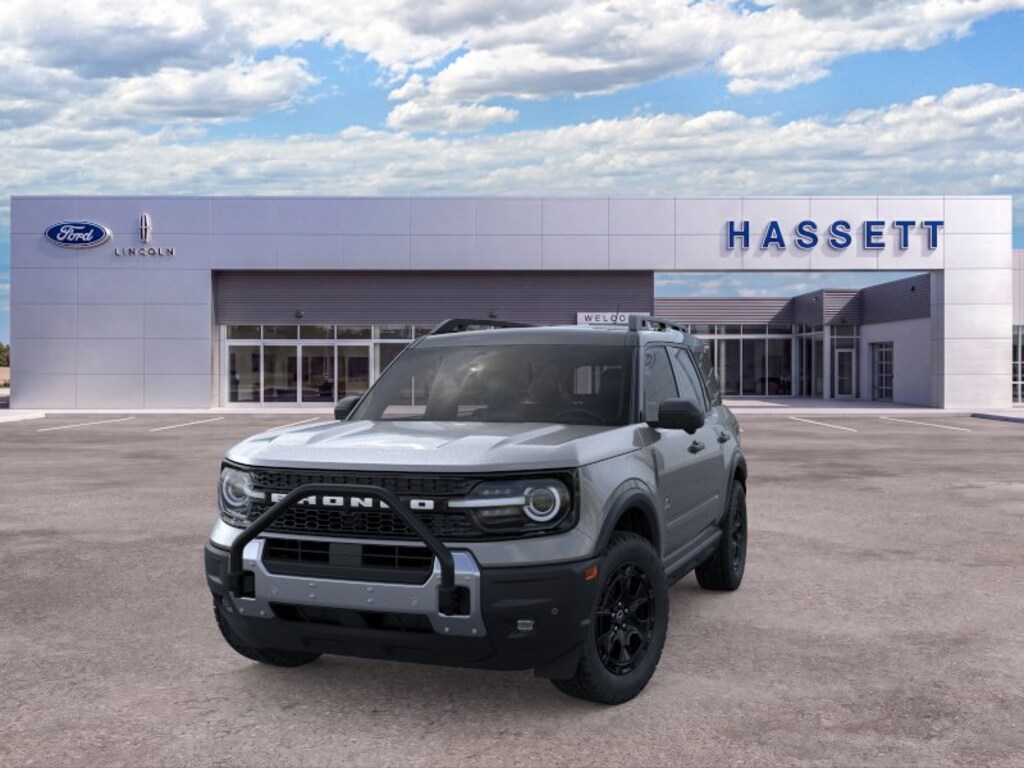 New 2026 Ford Bronco Sport Outer Banks Outer Banks 4x4