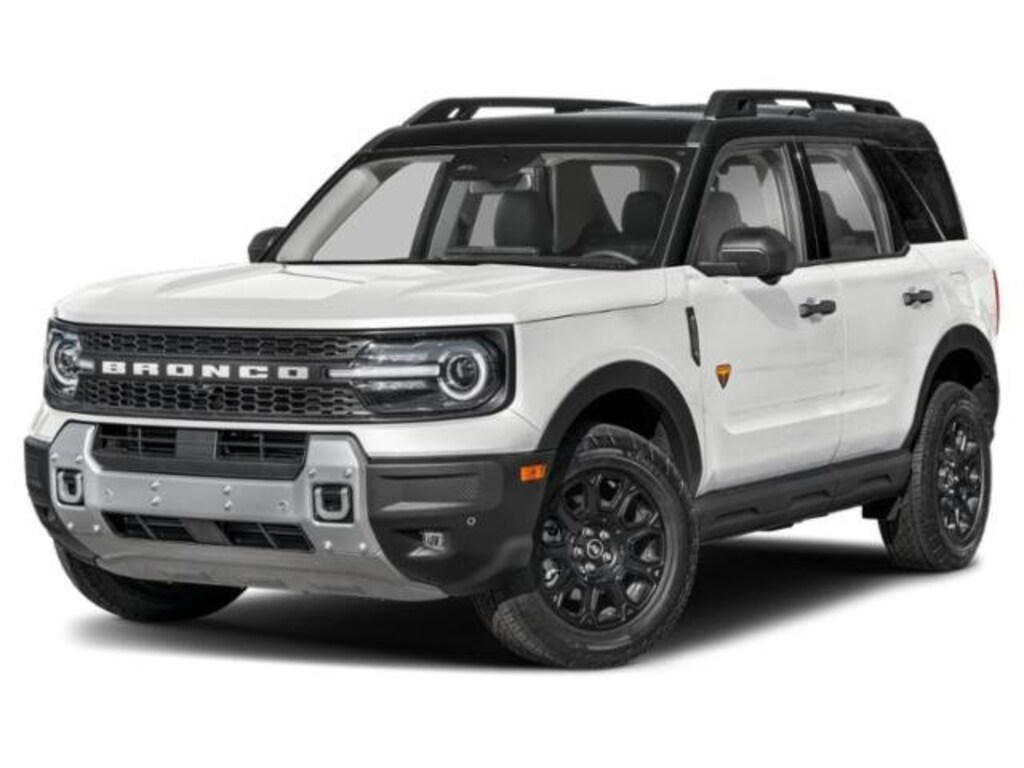 New 2026 Ford Bronco Sport Badlands Badlands 4x4