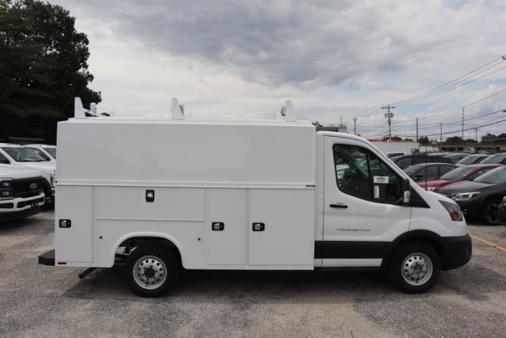 New 2025 Ford Transit Cutaway
