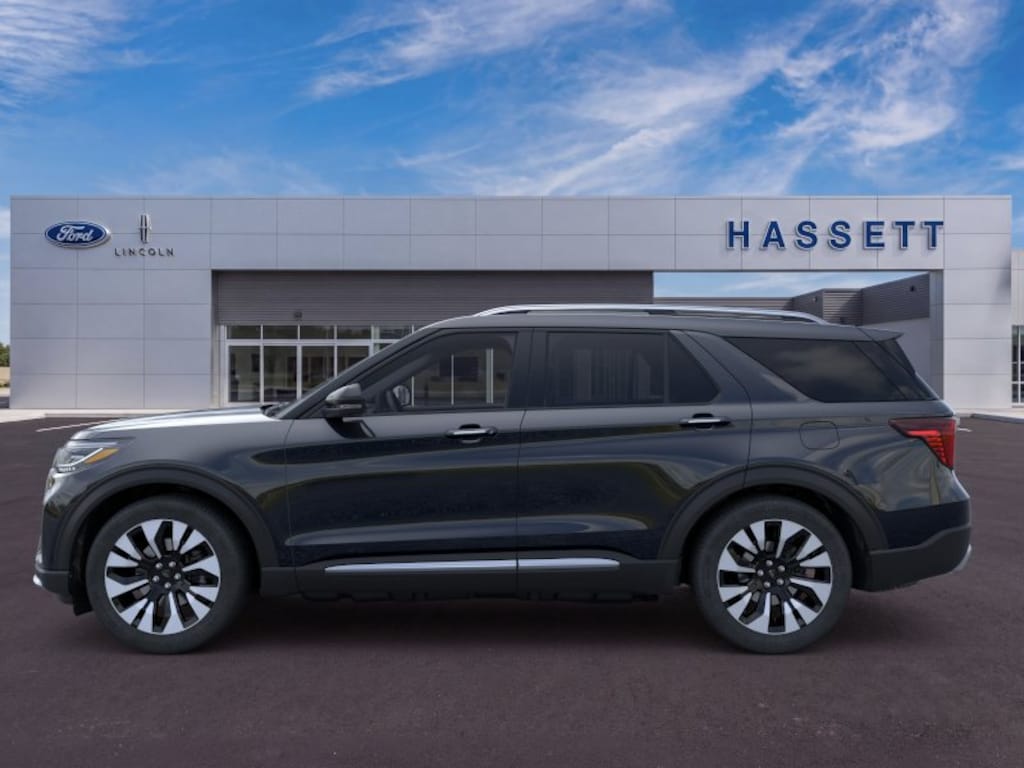 New 2026 Ford Explorer Platinum Platinum 4WD
