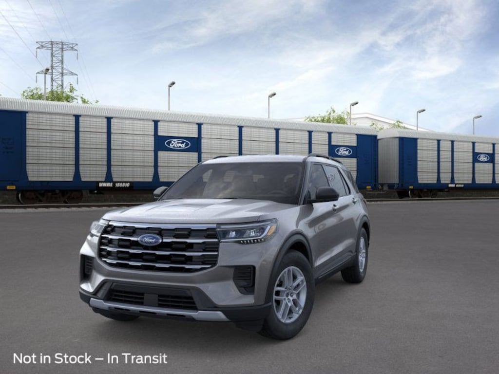 New 2026 Ford Explorer Active w/200A Pkg Active w/200A Pkg 4WD