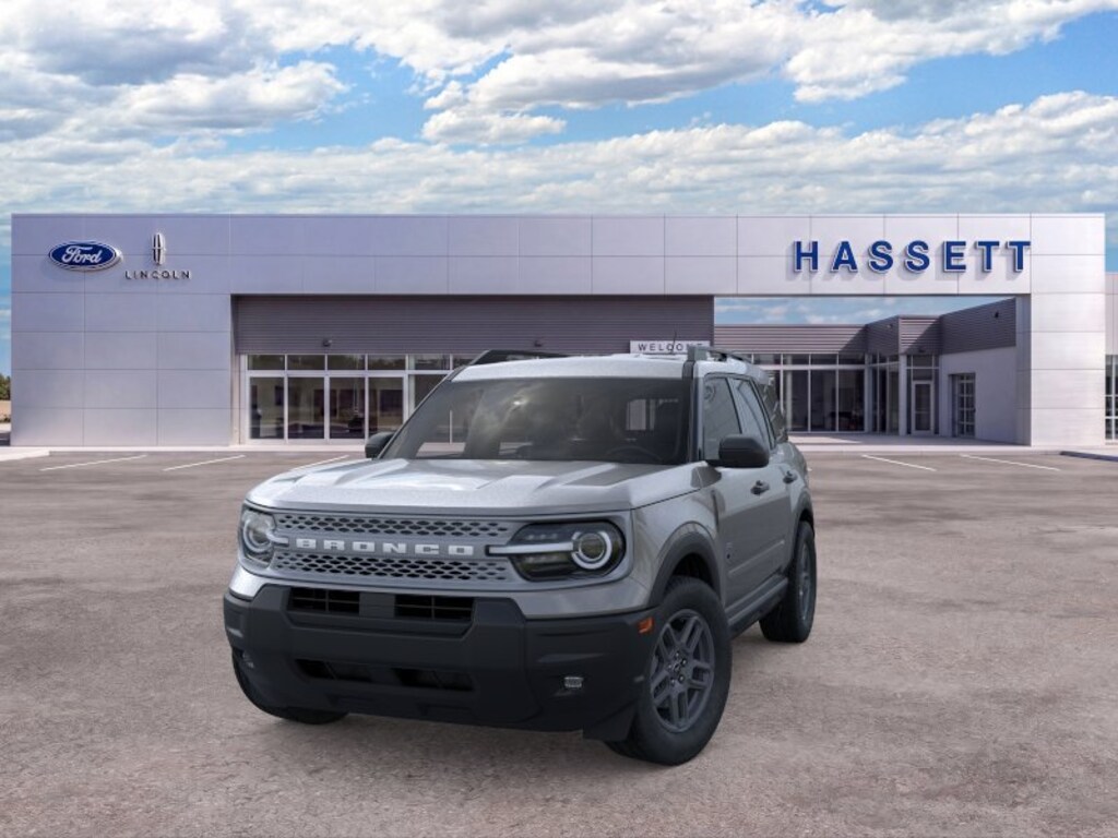 New 2026 Ford Bronco Sport Big Bend Big Bend 4x4
