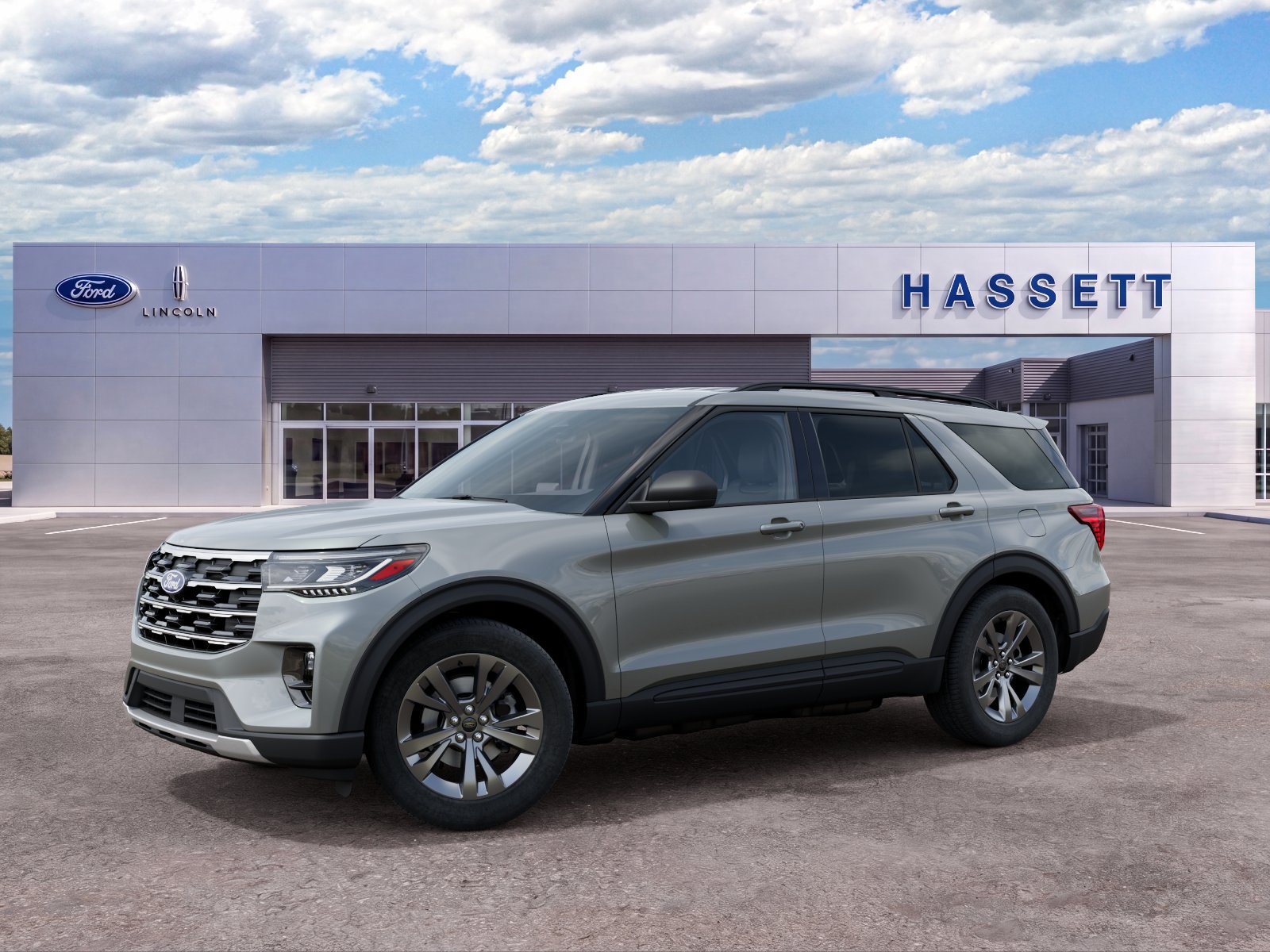 2027 Ford Explorer Active w/200A Pkg 4WD 