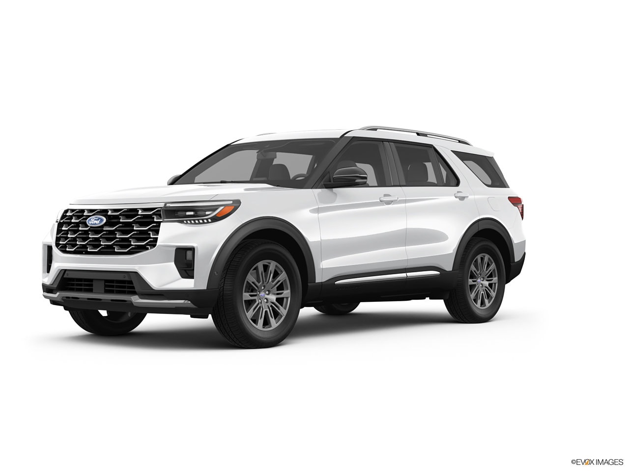 2025 Ford Explorer Platinum 4WD 