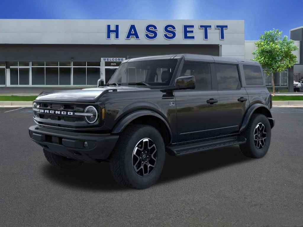 New 2026 Ford Bronco Outer Banks Outer Banks 4x4