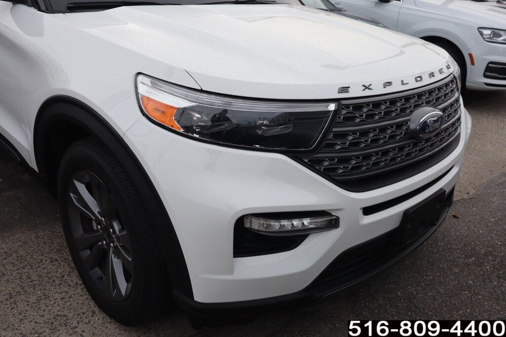 Certified 2022 Ford Explorer XLT XLT 4WD