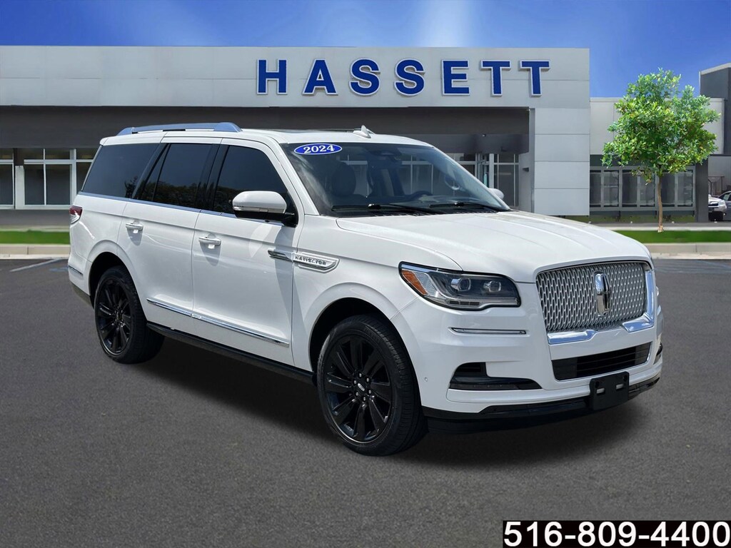 Certified 2024 Lincoln Navigator Reserve Reserve 4x4