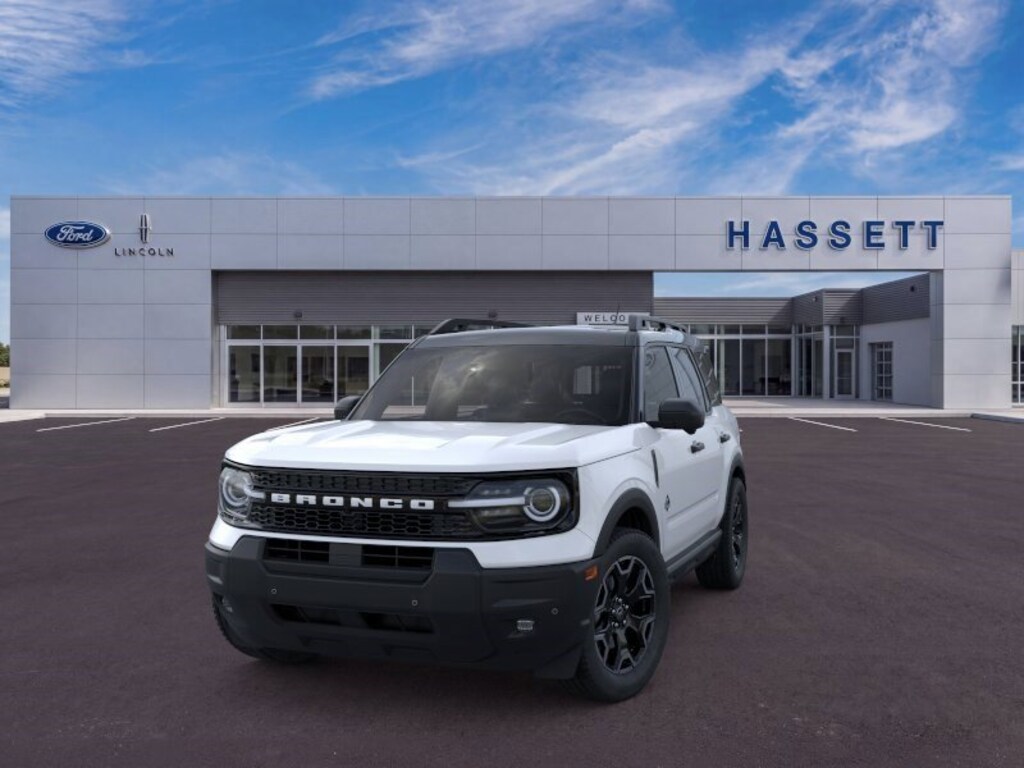 New 2026 Ford Bronco Sport Outer Banks Outer Banks 4x4