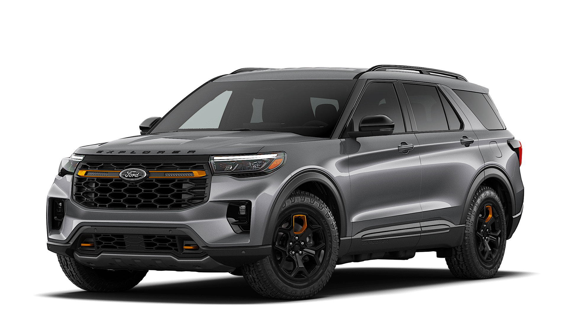 New 2026 Ford Explorer Tremor Tremor 4WD