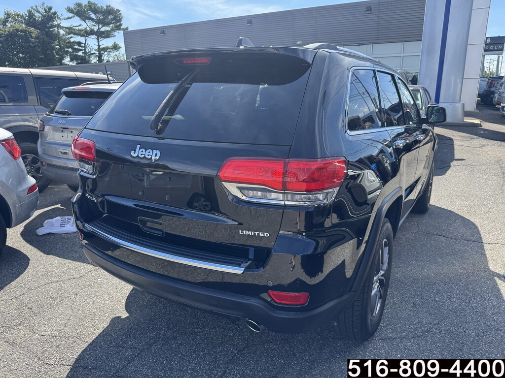 Used 2018 Jeep Grand Cherokee Limited Limited 4x4