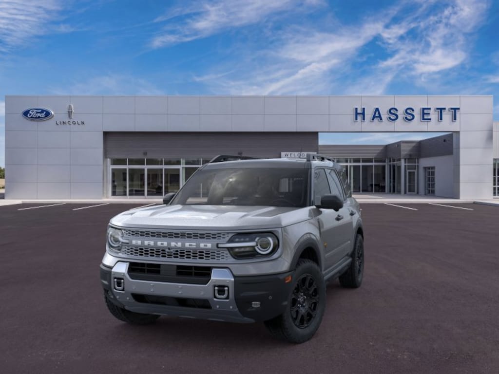New 2026 Ford Bronco Sport Badlands Badlands 4x4