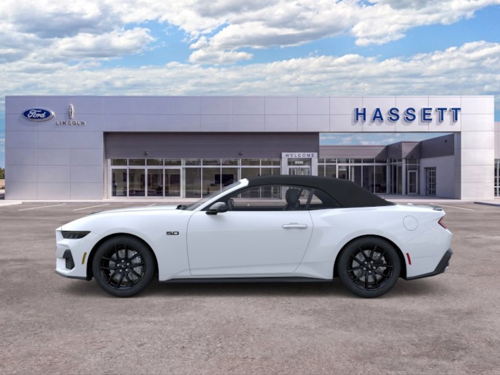 New 2025 Ford Mustang GT Premium Convertible