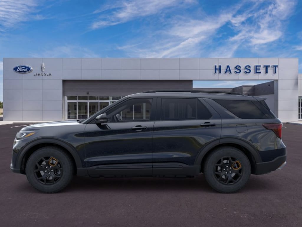 New 2026 Ford Explorer Tremor Tremor 4WD