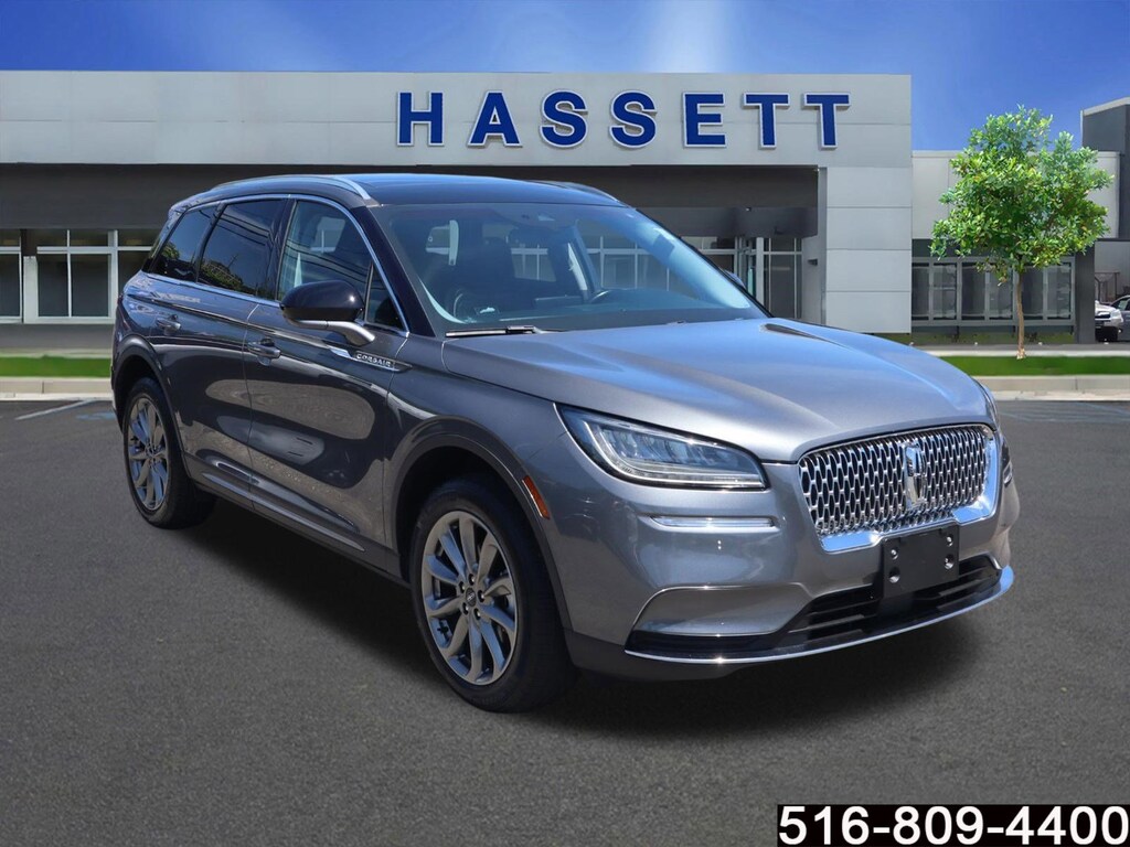Certified 2022 Lincoln Corsair Standard Standard AWD