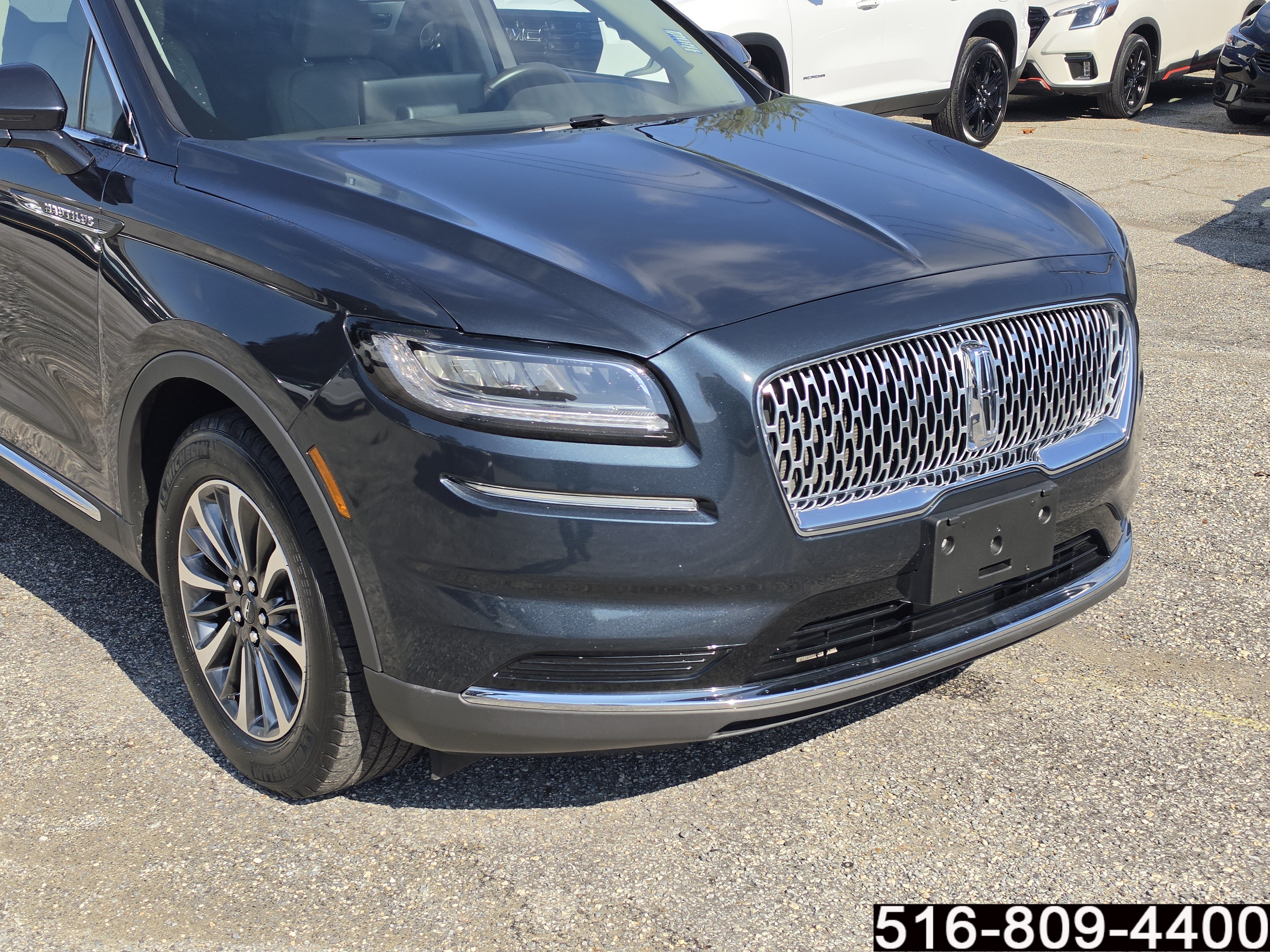 Certified 2021 Lincoln Nautilus Standard Standard AWD