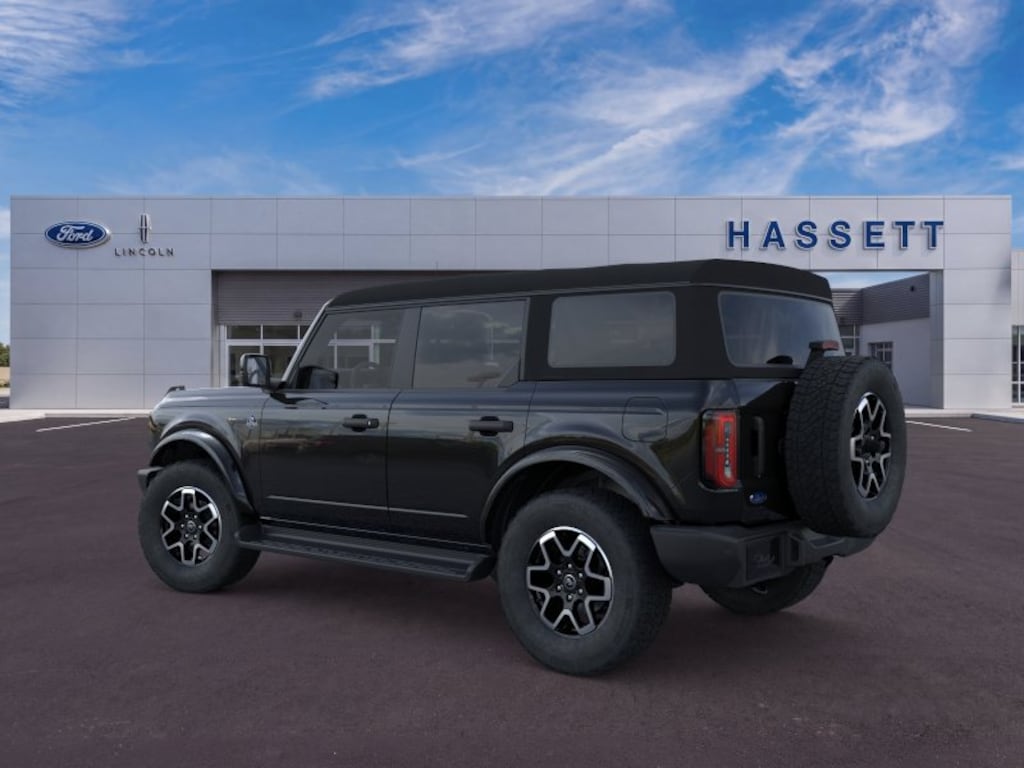 New 2026 Ford Bronco Outer Banks Outer Banks 4x4