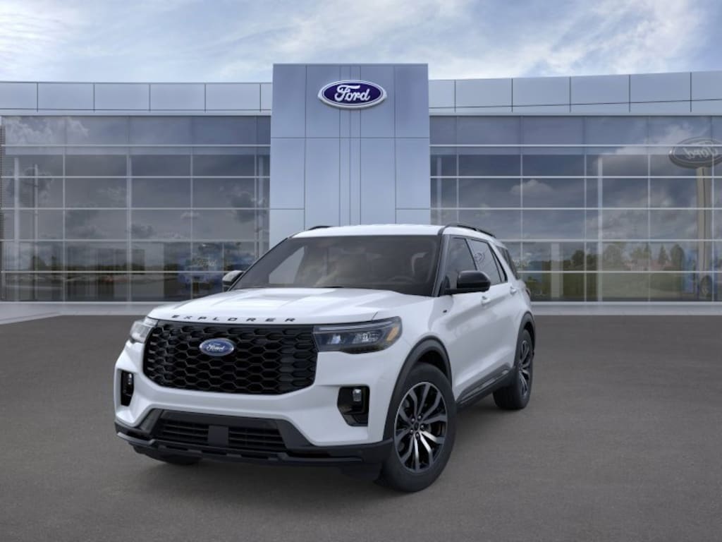 New 2026 Ford Explorer ST-Line ST-Line 4WD