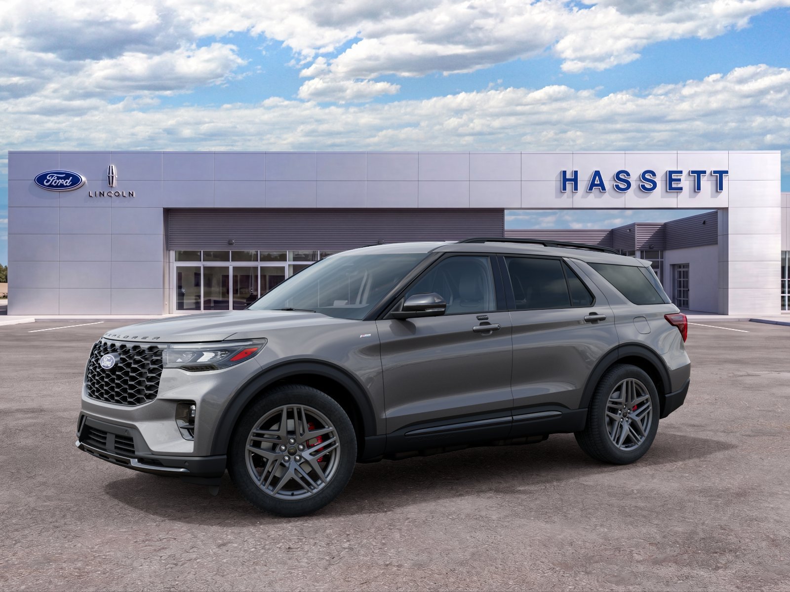 2027 Ford Explorer ST-Line 4WD 