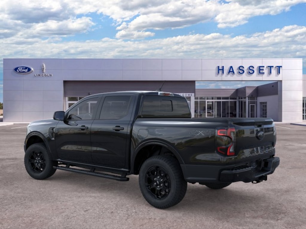 New 2026 Ford Ranger XLT XLT 4WD SuperCrew 5 Box
