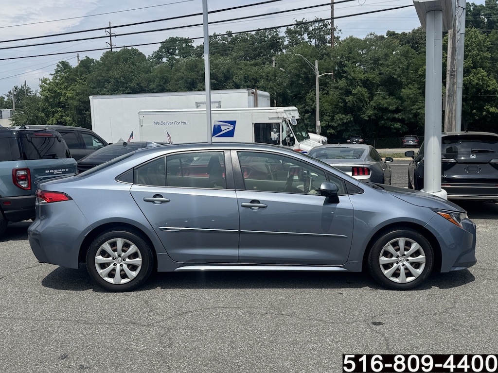 Certified 2020 Toyota Corolla LE LE CVT