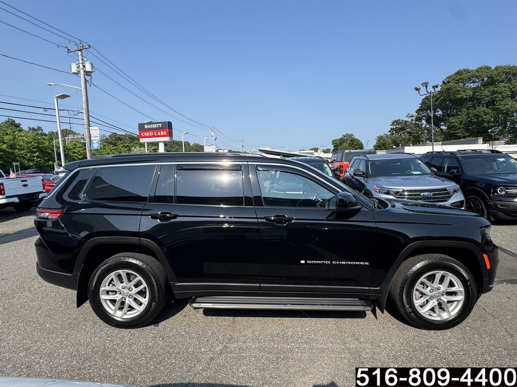 Certified 2024 Jeep Grand Cherokee L Laredo X Laredo X 4x4