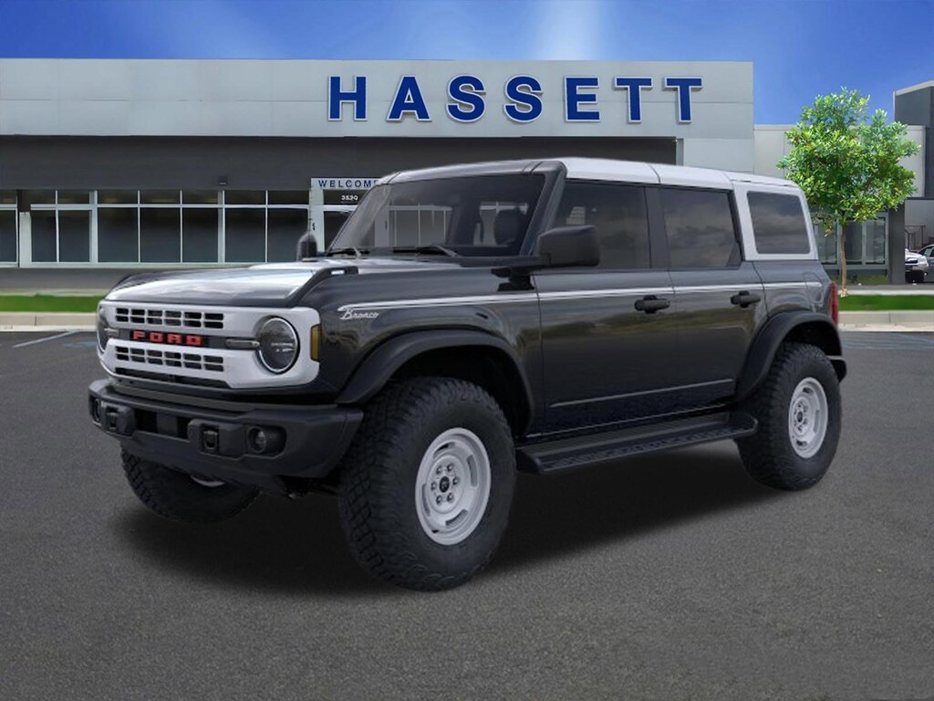 New 2026 Ford Bronco Heritage Edition Heritage Edition Advanced 4x4