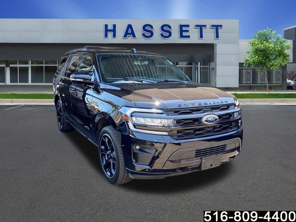 Certified 2023 Ford Expedition Limited Limited 4x4