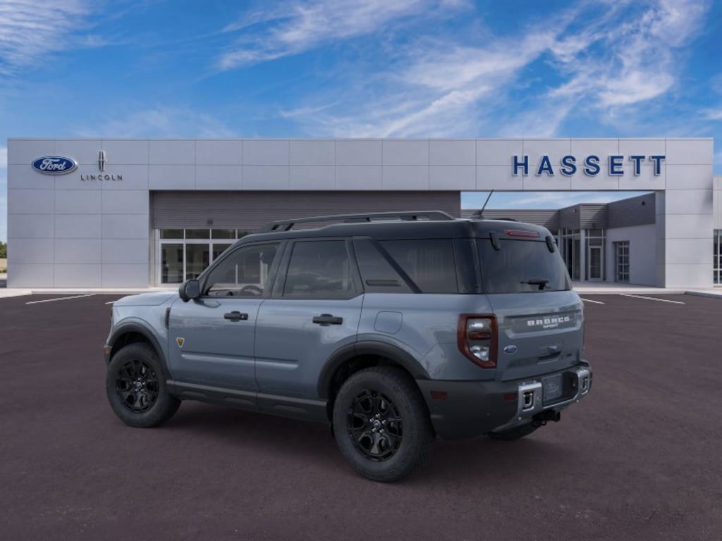 New 2026 Ford Bronco Sport Badlands Badlands 4x4