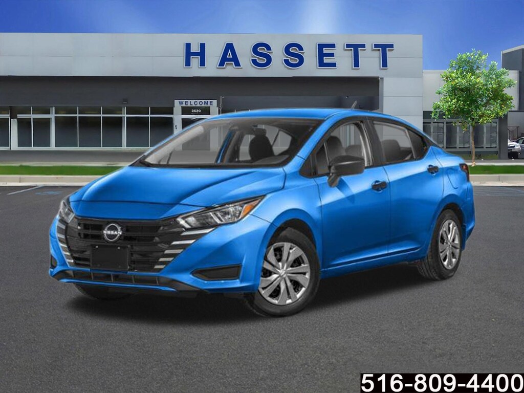 Used 2024 Nissan Versa S S Manual