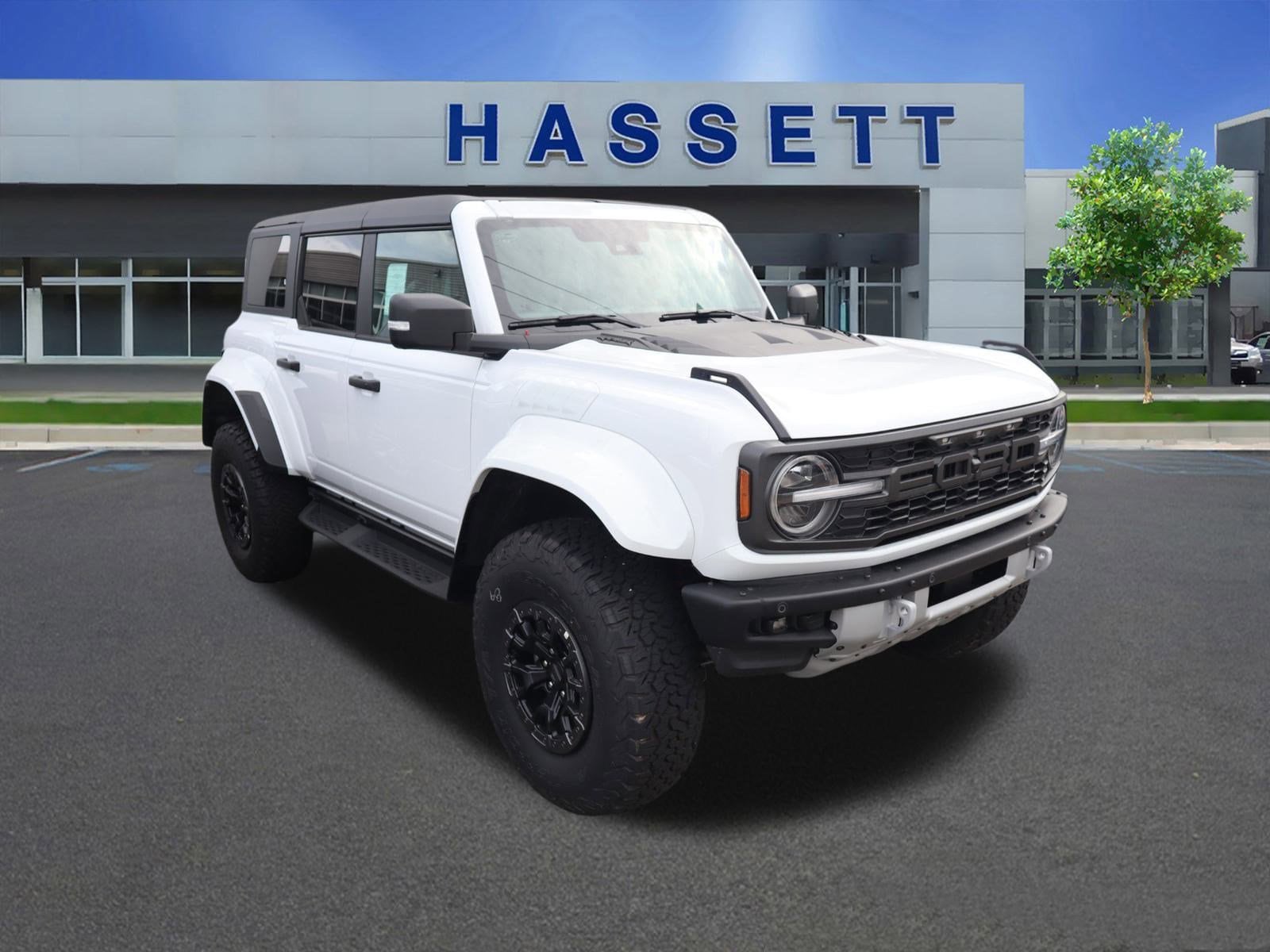 2025 Ford Bronco 4-Door