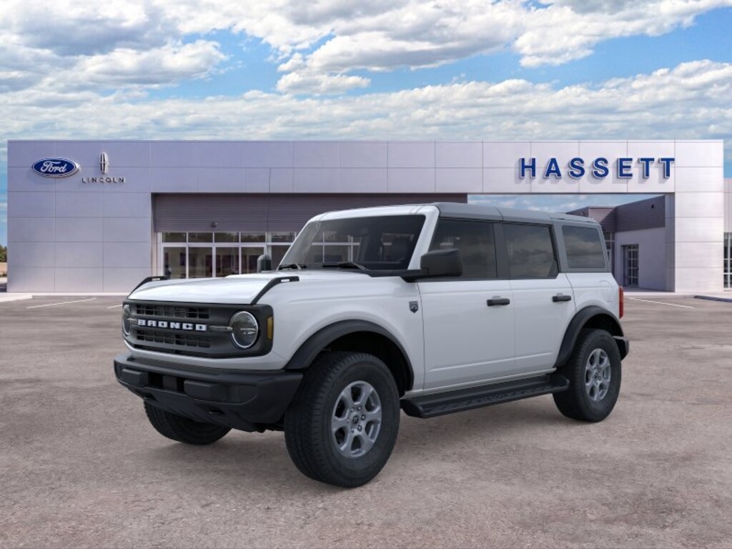 New 2026 Ford Bronco Big Bend Big Bend 4x4