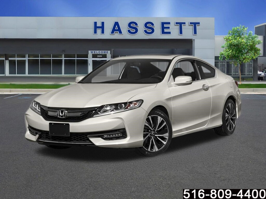 Used 2017 Honda Accord Coupe EX EX CVT