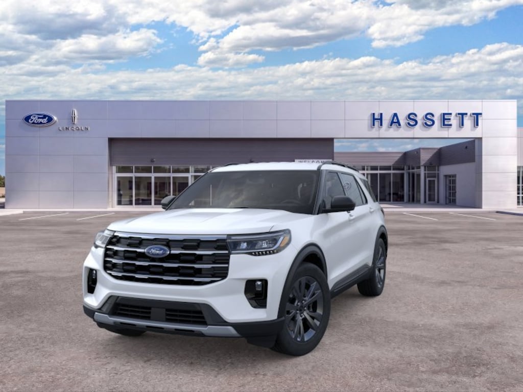 New 2026 Ford Explorer Active w/200A Pkg Active w/200A Pkg 4WD