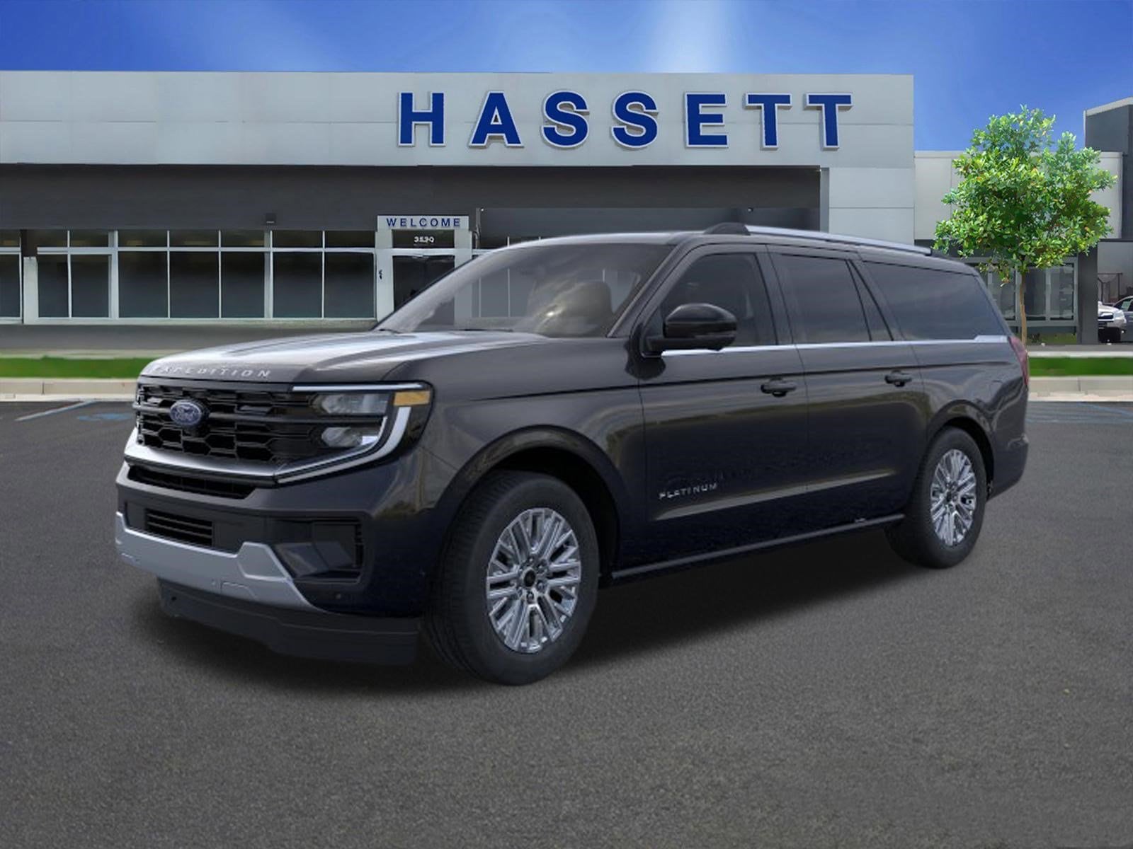 2026 Ford Expedition Platinum MAX 4x4's photo