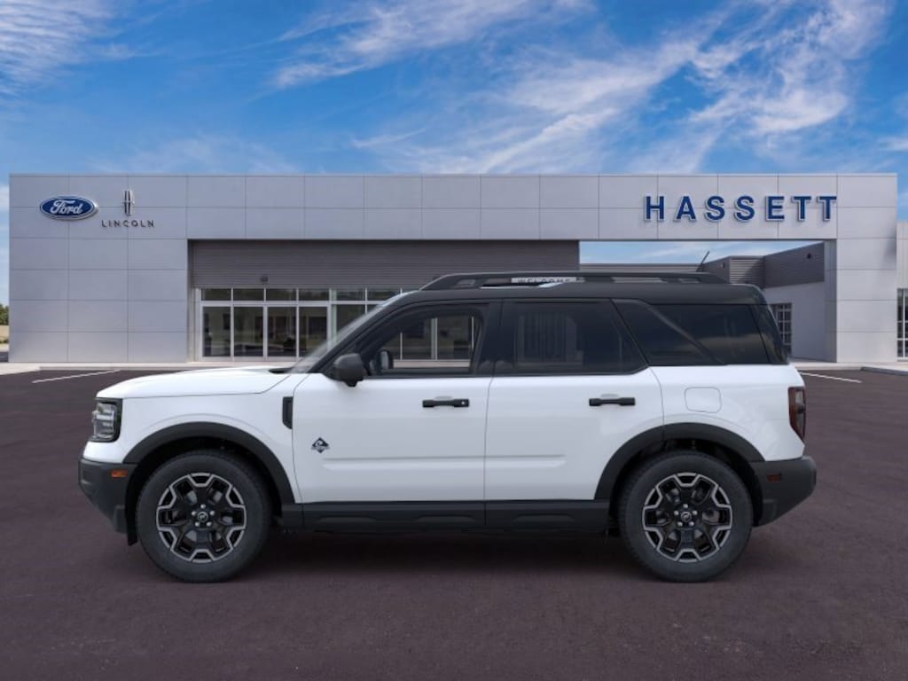 New 2026 Ford Bronco Sport Outer Banks Outer Banks 4x4