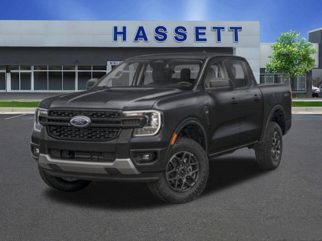 New 2026 Ford Ranger XLT XLT 4WD SuperCrew 5 Box
