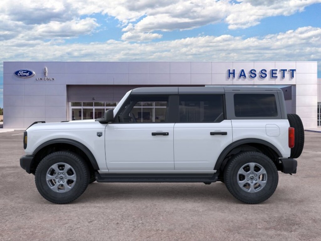 New 2026 Ford Bronco Big Bend Big Bend 4x4