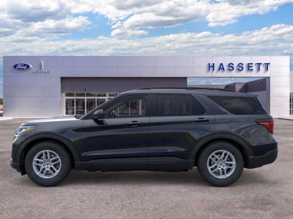 New 2026 Ford Explorer Active w/200A Pkg Active w/200A Pkg 4WD